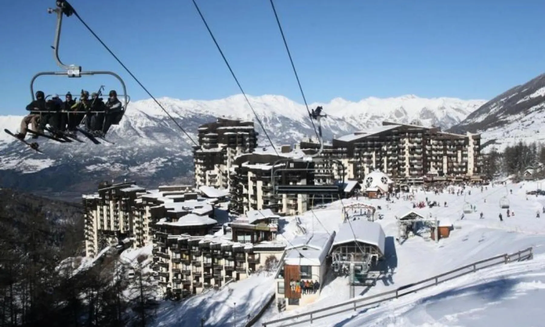 Résidence Orr Des Neiges - Studio pour 4 Personnes 974 Le Melezet Francia