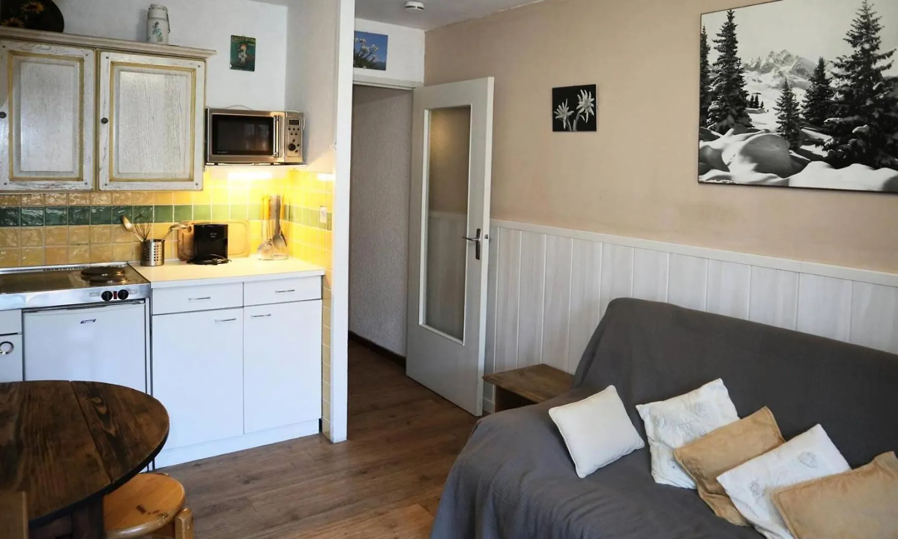 Appartamento Résidence Orr Des Neiges - Studio pour 4 Personnes 974 Le Melezet Francia