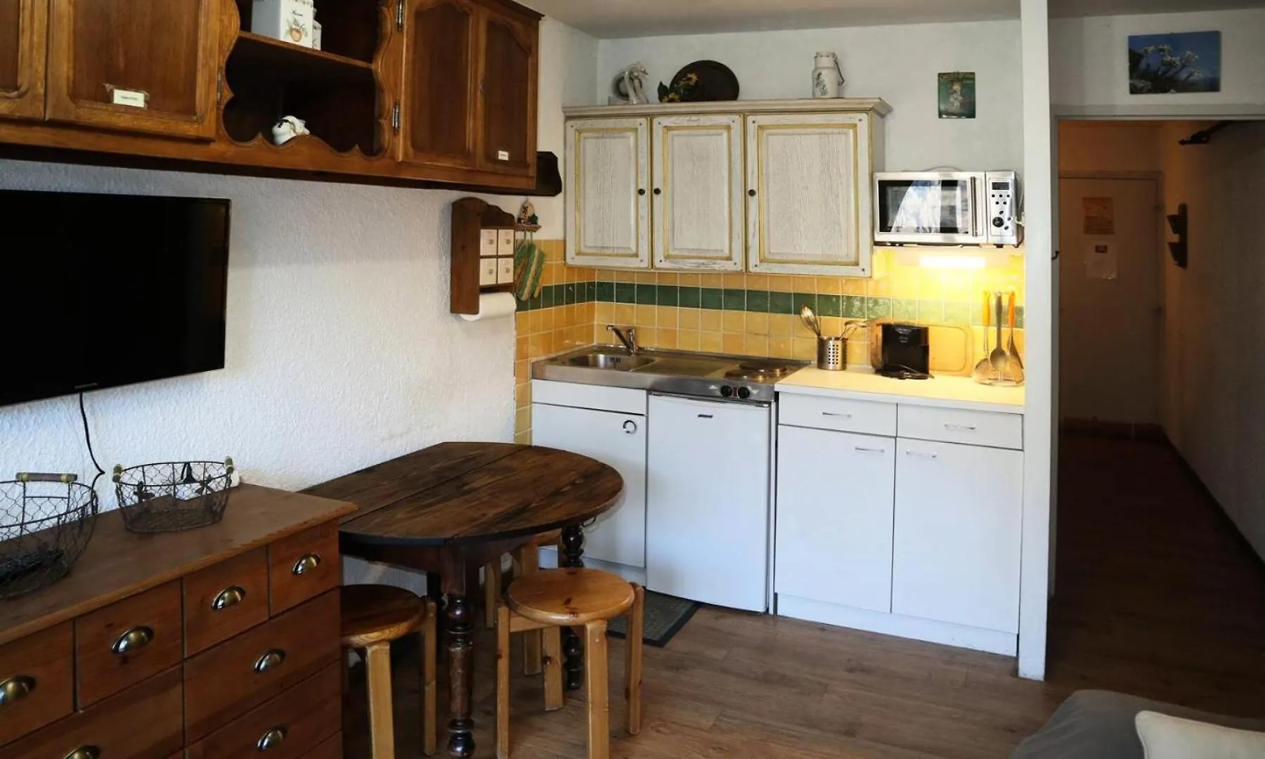 Résidence Orr Des Neiges - Studio pour 4 Personnes 974 Le Melezet Appartamento