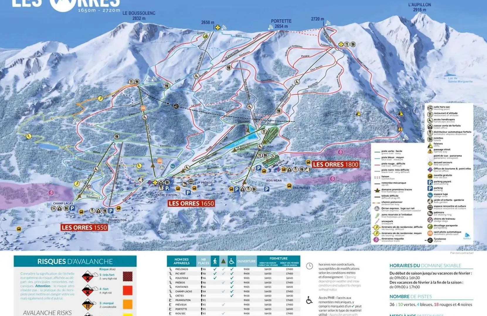 Résidence Orr Des Neiges - Studio pour 4 Personnes 974 Le Melezet